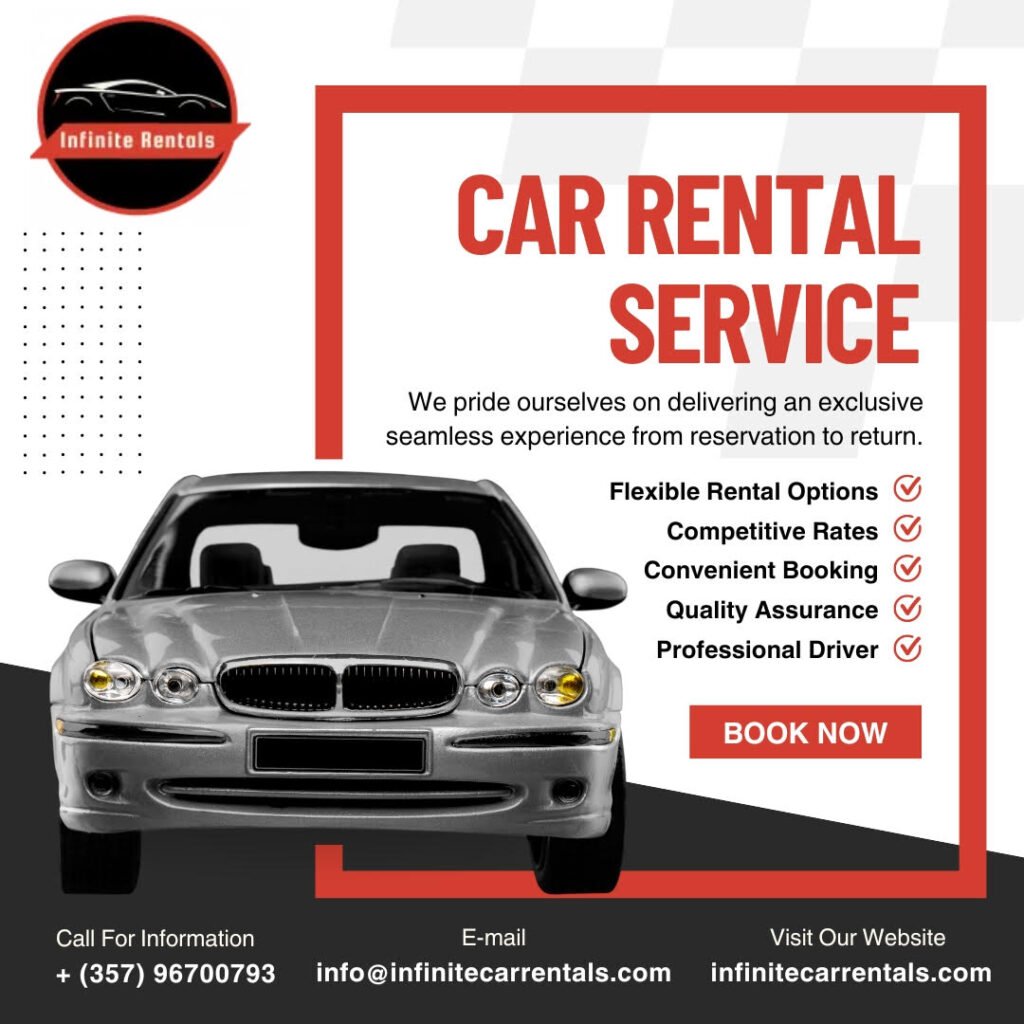 Hassle-Free Car Rental in Limassol Airport with Infinite Car Rentals