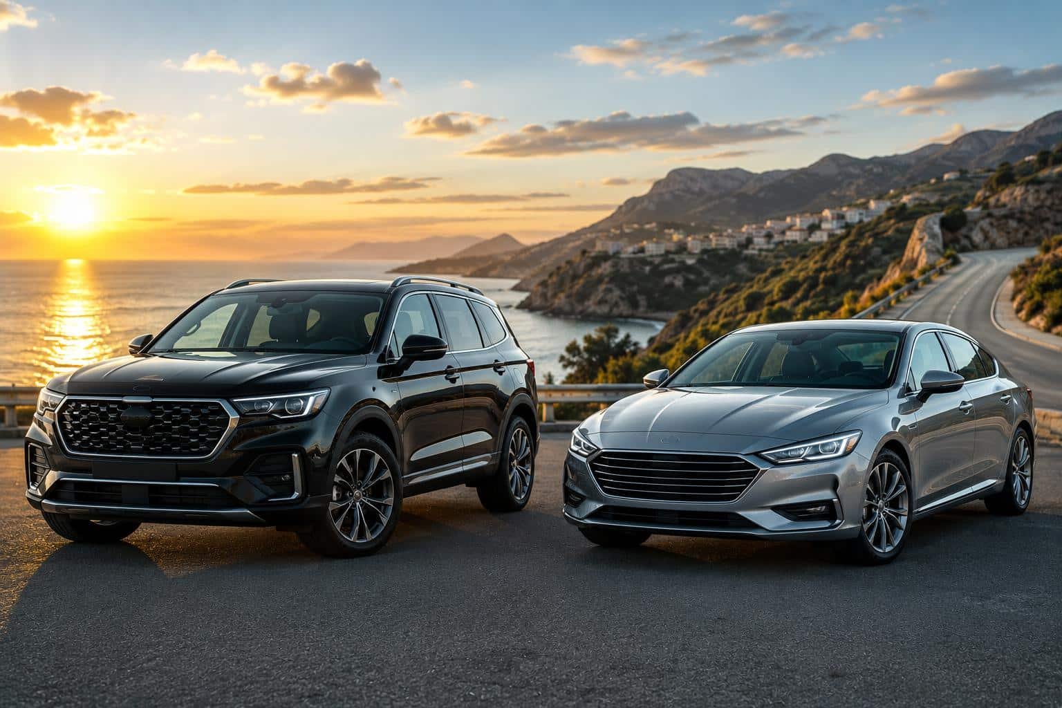 SUV vs Sedan Rental